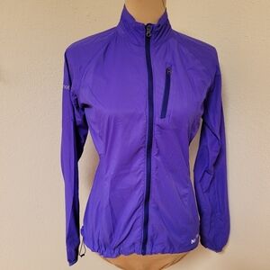Marmot Purple Windbreaker